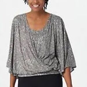 The Muses Lounge yummy's Gray Women's Top size S (3x$15)